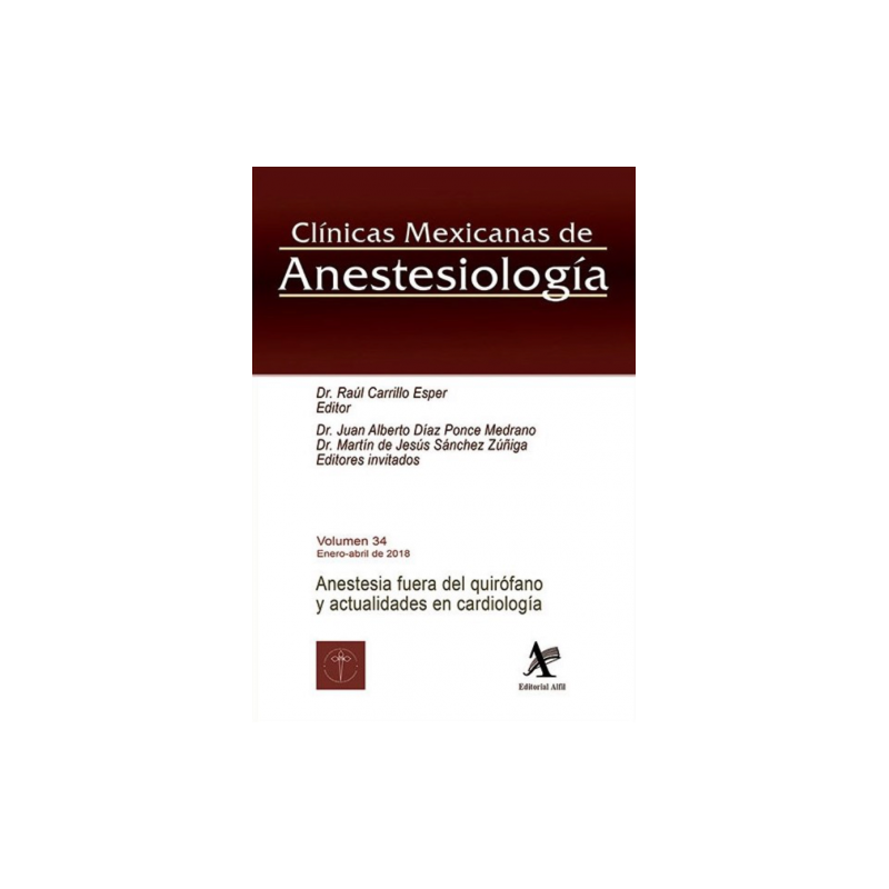 CMA Vol. 34: Anestesia fuera del quirófano y actualidades en cardiología