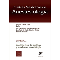 CMA Vol. 34: Anestesia fuera del quirófano y actualidades en cardiología