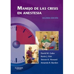 Gaba: Manejo de las crisis en anestesia 9788490229910