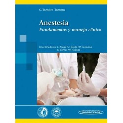 Tornero: Anestesia Fundamentos y manejo clínico 9788498358032