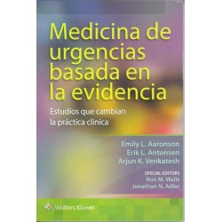 Aaronson: Medicina de urgencias basada en la evidencia 9788416004836