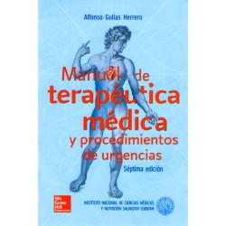 MANUAL DE TERAPEUTICA MEDICA Y PROCEDIMIENTOS DE URGENCIAS