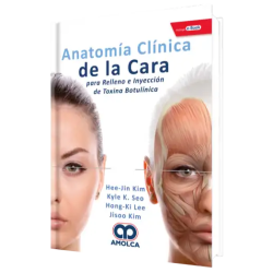 Anatomía Clínica de la Cara Para Relleno e Inyección de Tóxina Botulínica