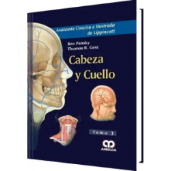 Anatomía Concisa e Ilustrada de Lippincott. Cabeza y Cuello. Tomo III