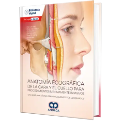 Anatomía ecográfica de la cara y el cuello para procedimientos mínimamente invasivos