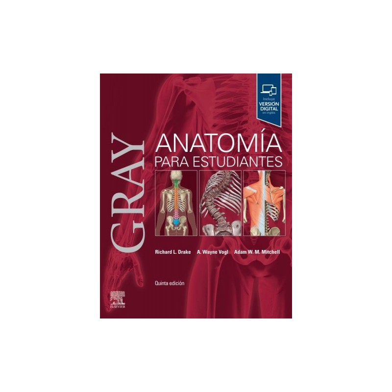 Gray: Anatomía para Estudiantes