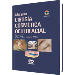 Atlas a Color Cirugía Cosmética Oculofacial. Incluye DVD