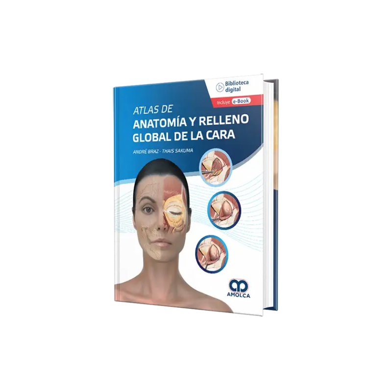 Atlas de Anatomía y Relleno Global de la Cara