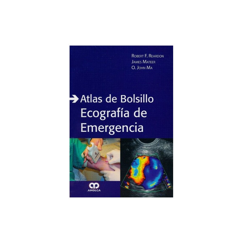 Atlas de Bolsillo Ecografía de Emergencia.