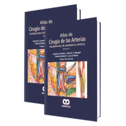 Atlas de Cirugía Arterial. Volumenes I - II