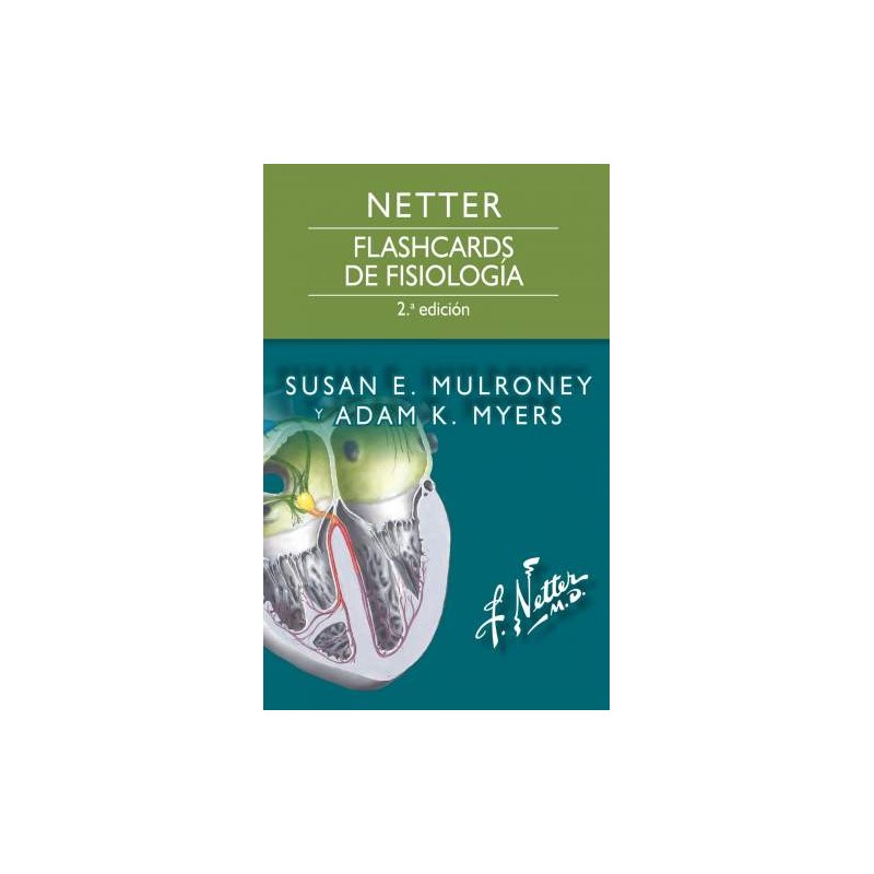 Netter. Flashcards de fisiología 9788413822136