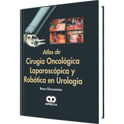 Atlas de Cirugía Oncológica Laparoscópica y Robótica en Urología