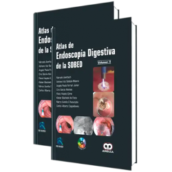 Atlas de Endoscopia Digestiva de la SOBED. Tomos I - II