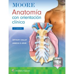 Moore. Anatomía con orientación clínica 9788418892745