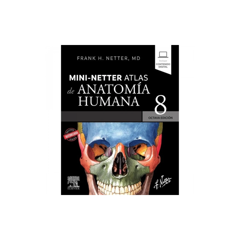 Netter: MINI NETTER Atlas de Anatomía Humana 8 ed 9788413823973