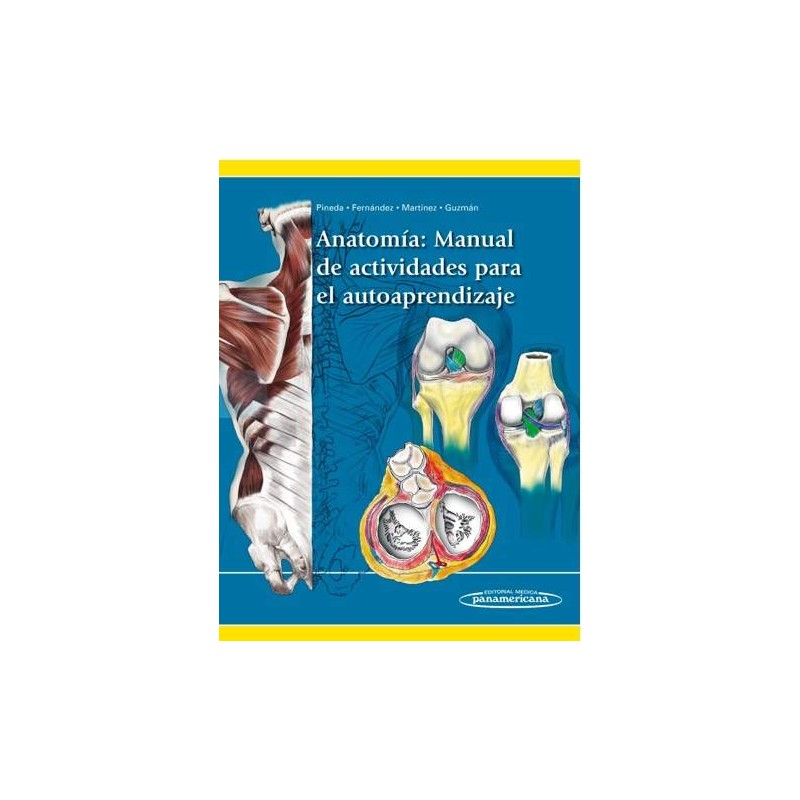 Pineda: Anatomía. Manual de actividades para el autoaprendizaje 9789588443843