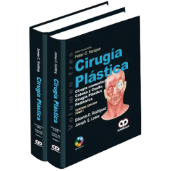 Cirugía Plástica Estética. Tercera Edición. Volumen Tres. Tomos I - II. Cirugía Craneofacial, Cabeza y Cuello. Cirugía Plástica 