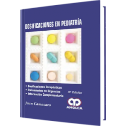 Dosificación en Pediatría 3ra Edición.