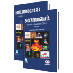 Ecocardiografía Principios y Aplicaciones Clínicas. Tomos I - II