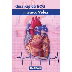 Guía rápida ECG del Método Vélez 9788418068096