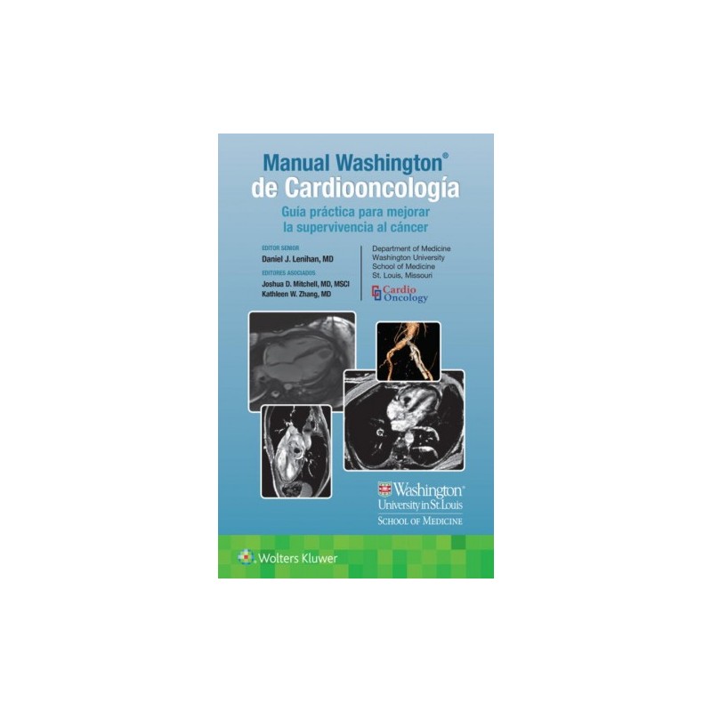 Manual Washington de Cardiooncología 9788419284365