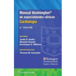 Manual Washington de especialidades clínicas. Cardiología 9788419284624