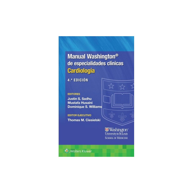 Manual Washington de especialidades clínicas. Cardiología 9788419284624