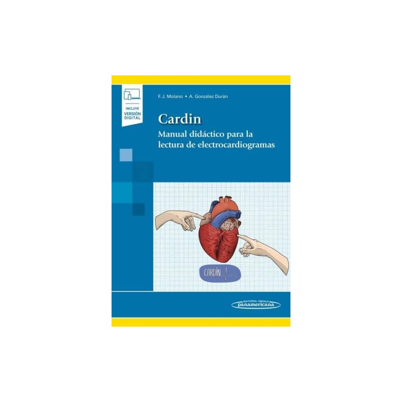 MOLANO: CARDIN. Manual didáctico para la lectura de electrocardiogramas 9788491107989