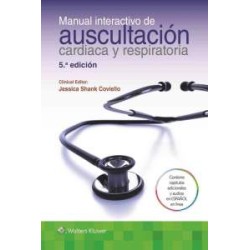 Shank: Manual interactivo de auscultación cardiaca y respiratoria 9788416353729