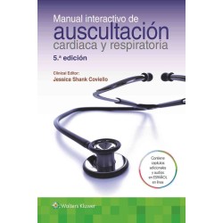 Shank: Manual interactivo de auscultación cardiaca y respiratoria 9788416353729