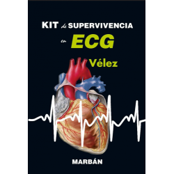 Vélez: Kit de Supervivencia en ECG 9788418068836