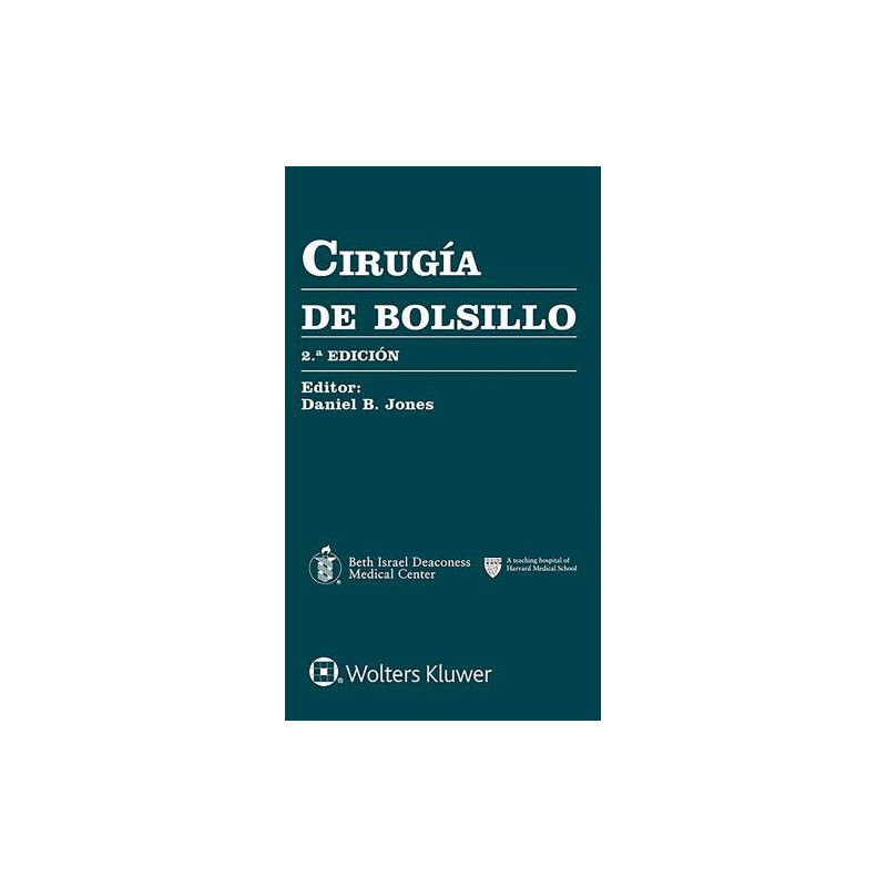 Cirugía de bolsillo 9788417033743