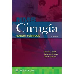 Jarrell: NMS Cirugía. Casos clínicos 9788418892301