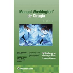 Manual Washington de cirugía 8 ed 9788418257544