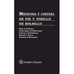 Medicina y cirugía de pie y robillo de bolsillo. 9788417602925