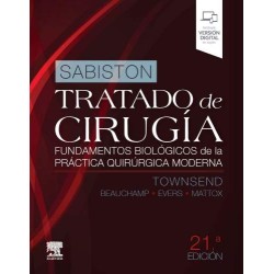 Sabiston. Tratado de cirugía 21 edition 9788413821801