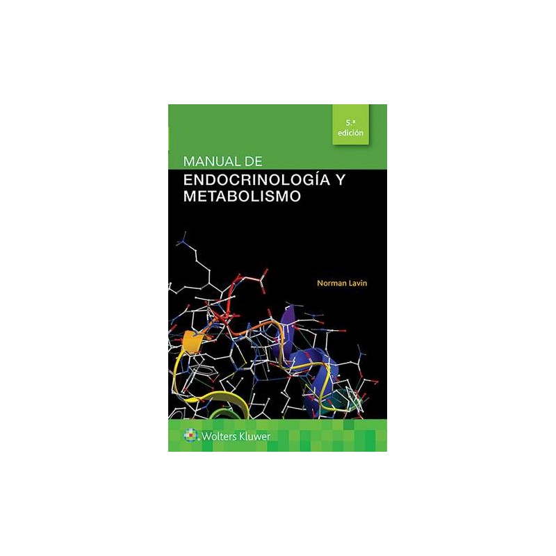 Manual de endocrinología y metabolismo. 9788417370848