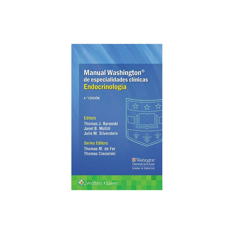 Manual Washington de Especialidades Clínicas Endocrinología. 9788417602703