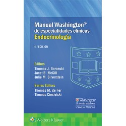 Manual Washington de Especialidades Clínicas Endocrinología. 9788417602703