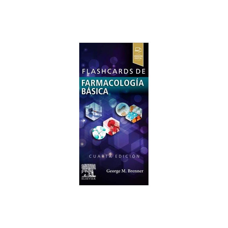 Brenner: Flashcards de Farmacología Básica 9788491134589