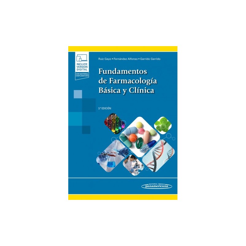 Fundamentos de Farmacología Básica y Clínica 9788498351538