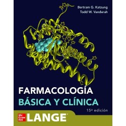 Katzung: Farmacología Básica y Clínica 9786071515810