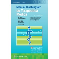 Manual Washington de terapéutica médica 9788419284518