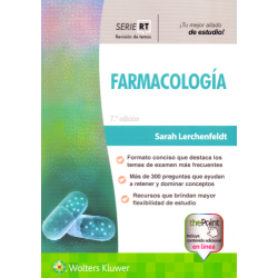 Serie RT Farmacología. Lerchenfeldt 9788417949563