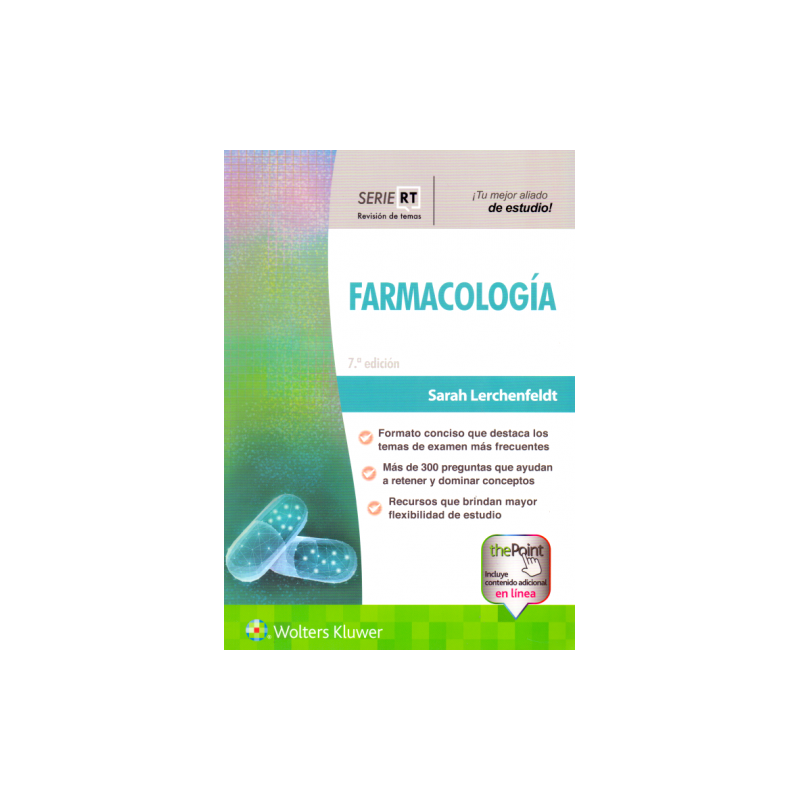 Serie RT Farmacología. Lerchenfeldt 9788417949563