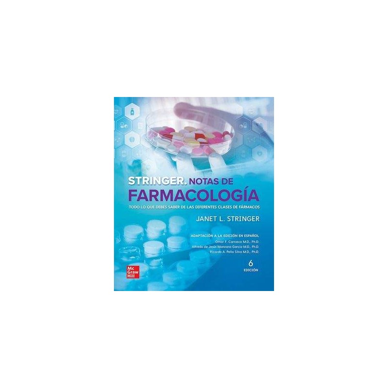 Stringer: Notas de Farmacologia