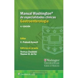 Gyawali: Manual Washington de especialidades clínicas. Gastroenterología 9788418257797