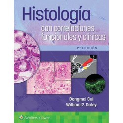 Histología con correlaciones funcionales y clínicas 9788418892882