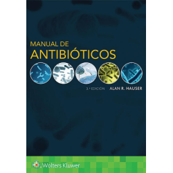 Hauser: Manual de antibióticos 3 Ed. 9788417602499