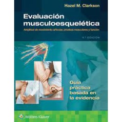 Evaluación musculoesquelética 9788419284839